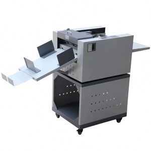 Máquina <span class=keywords><strong>de</strong></span> hendido <span class=keywords><strong>de</strong></span> <span class=keywords><strong>papel</strong></span> digital <span class=keywords><strong>de</strong></span> alimentación automática tipo succión NC353A, nueva, <span class=keywords><strong>para</strong></span> perforación <span class=keywords><strong>de</strong></span> A3/A4 - Product Image 1