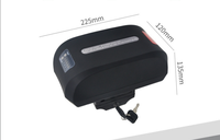 Baterai Sepeda Listrik Bixell BL-HS 24V/36V 10.4Ah/12.8Ah/13Ah Solid State 250-500W Terpasang di Jok