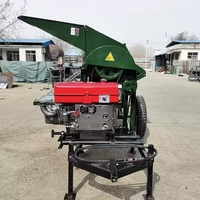 Batteuse agricole multifonctionnelle professionnelle pour céréales, riz et blé – Machine de récolte polyvalente