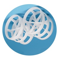 Degaser-Turm Massentransfer Pall Ring Kunststoffpackung 25mm 38mm 50mm PP Umweltfreundlich Langlebig Hoher Durchfluss Niedriger Widerstand Jinfeng