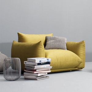 Canapés italiens relax ATUNUS canapés contemporains luxueux en velours et en tissu canapé modulable <span class=keywords><strong>marenco</strong></span> ensemble de canapés de salon - Product Image 4