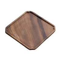Plateau à thé Kungfu chinois plateau à thé en bois de noyer plateau à thé d'hôtel minimaliste Table à bulles sèche domestique rectangulaire