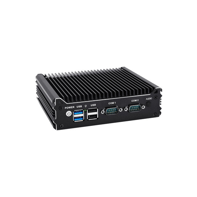 Network Appliance 4 LAN 2.5G Nano Mini PC Fanless 12th Gen N100 N150 N305 DDR4 Mini Firewall X86 Router Pfsense Firewall Mini PC