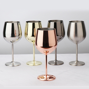 מותאם אישית חרוט נירוסטה טאמבלר שמפניה ייחודית ספל כבד נירוסטה עבור בר מסעדה - Product Image 3