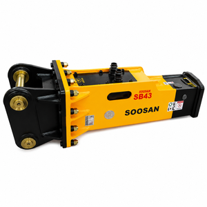 For SB43 Box Type <b>Hydraulic</b> <b>Breaker</b> Core Components for 6-9 Ton Excavators 1 Year Warranty Construction & Mining Use - Product Image 1
