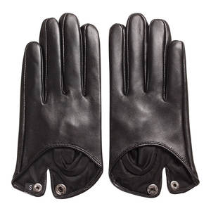 Vita quotidiana donne Touch Screen donne all'aperto guanti antivento ciclismo sottili in pelle di pecora guanti - Product Image 3