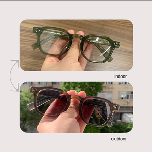 نظارات أنيقة متنوعة بصور ضوئية نظارات زرقاء إطارات نظارات إطارات نظارات - Product Image 3