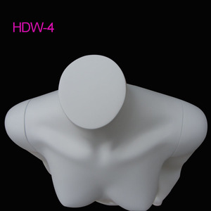 Glasfaser Damen Umweltfreundlicher Kleiderständer Silikon Sexpuppen Stütz-BH für Erwachsene Lebensgröße Damen Schaufenster Weiß 20 Stk. - Product Image 6