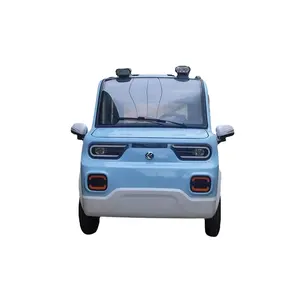 Best Quality white Two Doors Smart Electric Beijing Car Four Seats for sale