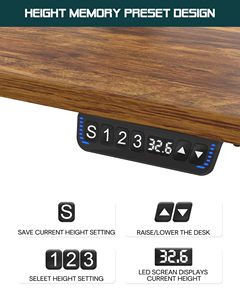 Ergonomic Standing Electric <strong>Adjustable</strong> Height Managers Office <strong>Computer</strong> Electric Stand Up <strong>Desk</strong> Frame - Product Image 6