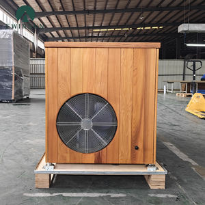 Récupération des athlètes professionnels Baignoire à glace en acier inoxydable Cadre industriel en cèdre rouge naturel pour salle de sport d'hôtel Physique intérieur - Product Image 4