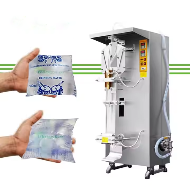 Mineral Pure Water Liquid Packing Machine Automatic Sachet Pure Water Liquid Filling and Sealing Machine