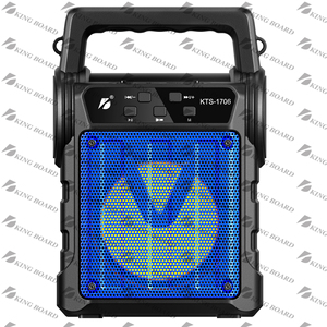 KTS-altavoz portátil inalámbrico BT para exteriores, radio fm y solar, 4 pulgadas, KTS-1706, precio de fábrica, venta al por mayor O - Product Image 3