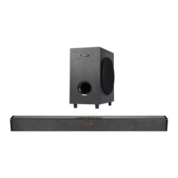 Sound Bar Bluetooth Home Theatre Bersertifikat dengan Subwoofer 1000w JR-021