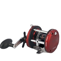 Byloo 12000 Series High Line Capacity 7 + 1BB 25kg frein à tambour roue de pêche en mer pour pêche à la traîne en bateau