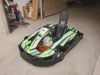 Nouveau Go-kart Pro Lamborghini 2024 EGS à pédales 4 temps réglable, charge de 200 kg, capacité de montée de 15°, en promotion