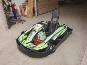 Nouveau Go-<span class=keywords><strong>kart</strong></span> Pro <span class=keywords><strong>Lamborghini</strong></span> 2024 EGS à pédales 4 temps réglable, charge de 200 kg, capacité de montée de 15°, en promotion - Product Image 5