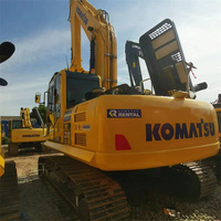 Excavadora Hidráulica Usada Komatsu 210LC de 21 Toneladas, Excavadora Mediana Komatsu 210LC, Caja de Cambios, Bomba, Rodamientos, Precio Más Bajo, Barata