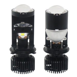 Автомобильные светодиодные фонари Bi Led проектор 12 В <span class=keywords><strong>H4</strong></span> светодиодные фары линза мини серии светодиодный лазерный проект биксеноновый ближний свет - Product Image 2