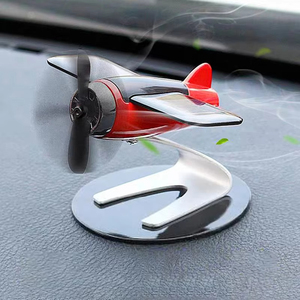 Adorno de Escritorio con Forma de Avión Solar, Accesorio Decorativo para Interiores, Regalo para Hombres y Mujeres Entusiastas del Aviñamiento, Venta al Por Mayor - Product Image 6