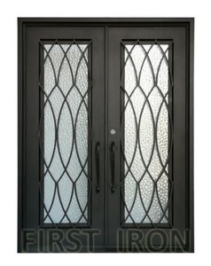 ผู้ผลิตประตู<span class=keywords><strong>เหล็ก</strong></span>ย่างภายนอก / ภายในคู่ที่ทันสมัยออกแบบประตูกระจก<span class=keywords><strong>เหล็ก</strong></span><span class=keywords><strong>ดัด</strong></span><span class=keywords><strong>พร้อม</strong></span>กระจก<span class=keywords><strong>กระจก</strong></span> - Product Image 3