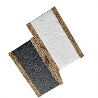 Panneau isolant structurel haute performance, panneau sandwich OSB pour bâtiments commerciaux préfabriqués, villas