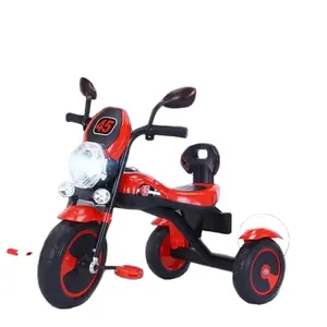 2021 Baru Model Anak Lipat Roda Tiga/Grosir Baja Anak-anak Lipat Trike/Anak 3 Roda Roda Natal Promosi