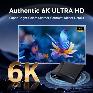 We2usat K3 Pro+ Amlogic Quad Core Android 12 TV Box 4GB 32GB Receptor de TV Satelital Inteligente Reproductor Multimedia en Red - Product Image 3