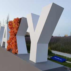 Letras Gigantes 3D para Exteriores, Letrero de Letras Grandes, Letras Grandes Independientes - Product Image 6