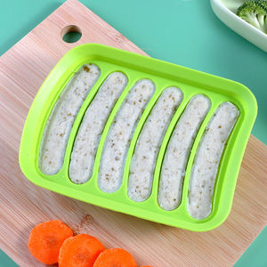 सिलिकॉन सॉसेज मोल्ड हॉट डॉग हैम सॉसेज बेकिंग मोल्ड्स - Product Image 5