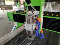 Mini routeur CNC haute précision, petit routeur CNC portable 6090, mini machine de fraisage CNC pour la fabrication de panneaux publicitaires