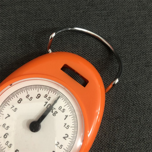Spring Scale 10Kg Mechanical Weight Measuring Luggage Scale Plastic Manual Accuracy 10G - Product Image 3
