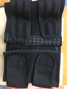 Ceinture de maintien OuYaan Trainer Zipper, ceinture de maintien en néoprène, gaine de contrôle du ventre, double sangle, <span class=keywords><strong>corset</strong></span> en latex - Product Image 5