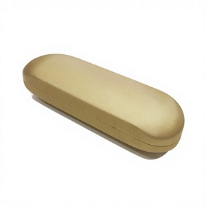 กล่องใส่แว่นตาหนัง PU คุณภาพสูง สไตล์คลาสสิก - Product Image 1