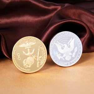 เหรียญที่ระลึกเทพีเสรีภาพแบบกำหนดเอง ชุบทอง สลักลาย ของสะสม มีสินค้าพร้อมส่ง - Product Image 3