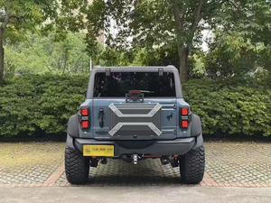 Boîte de rangement de hayon en acier de haute qualité boîte à outils de pneu de secours pour <span class=keywords><strong>Wrangler</strong></span> BJ40 réservoir 300 lit de camionnette - Product Image 2