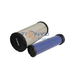 ไส้กรองอากาศอุปกรณ์วิศวกรรม 860130116 860130117 สำหรับรถตัก XCMG รุ่น ZL30G <span class=keywords><strong>LW180</strong></span> - Product Image 5