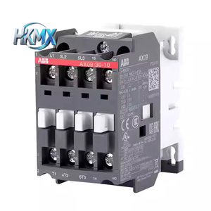Industrial AC Contactor Auxiliary Contact Block AX09 AX18 AX25 AX32 24V 50/60Hz for <b>Motor</b> <b>Control</b> Starter - Product Image 1