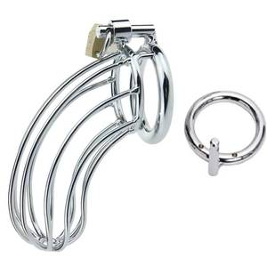 40/45/50Mm Bird Cage <strong>Chastity</strong> <strong>Device</strong> For Penis Rings Cb6000s <strong>Cb6000</strong> Cb3000 Multiple Sizes To Choose From - Product Image 4