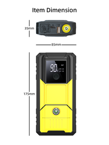 Arrancador de Coches Portátil de Alta Resistencia de 12 V y 400 A, Multifunción, con Luz LED, <span class=keywords><strong>Kit</strong></span> de Herramientas de Emergencia, Batería de Litio <span class=keywords><strong>CARSON</strong></span>, 1 Año de Garantía - Product Image 3