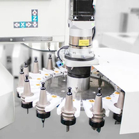 Routeur CNC SAMACH de haute qualité, découpe, 16 bits, magazine rond ATC, routeur CNC entièrement automatique