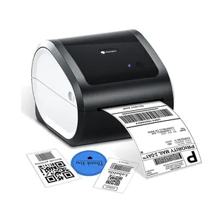 Phomemo 라벨 프린터 배송 감열 프린터 D520 4x6 데스크탑 라벨 프린터 바코드 우편 주소 라벨