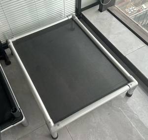 Perro elevado no masticable, venta al por mayor, cama para mascotas de alta calidad, cama para perros de aluminio personalizada, cama elástica masticables para perros - Product Image 6