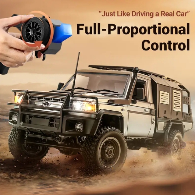 SJY- MN82S Rc 4x4 Rc CAR 2.4g 1/12 Full Scale Off-road Remote Control RC Crawler CAR Boy's Remote Control Car Toy Gift