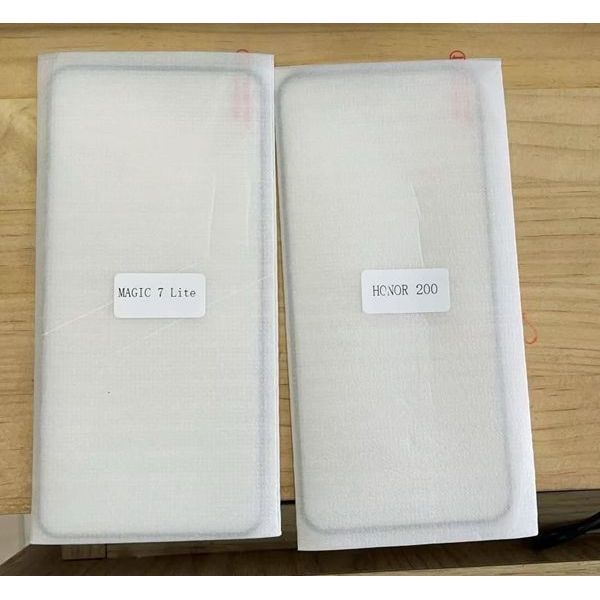 High Transparent Screen Protectors for Magic 7 Lite and Honor 200 Curved Crystal Film 2.5D 0.13mm Jonson Brand