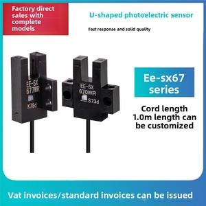 Aomings สวิตช์โฟโตอิเล็กทริก EE-SX671 EE-SX670-WR EE-SX674A-WR เซ็นเซอร์เหนี่ยวนำลวดสำหรับวัดต้นทาง/จำกัด/ความเร็ว - Product Image 4