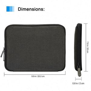 Bolsa organizadora de dispositivos electrónicos de viaje, personalizada de fábrica BSCI, popular, para guardar y transportar cables USB. - Product Image 6