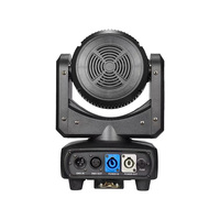 Lampu Beam Moving Head Mini 4in1 Guangzhou 180W LED AC100V-240V Peralatan Pencahayaan Panggung Pesta Disko Laris Manis