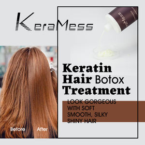 Complejo capilar de queratina brasileña para cabello normal tratado con color, teñido permanente, aminoácido esponjoso, ácido hialurónico - Product Image 2