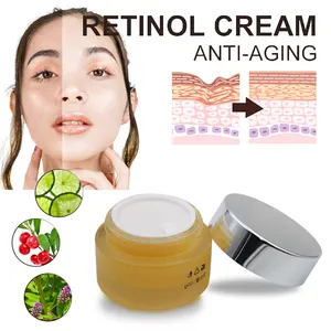 Amazon Suppliers Skin Care Organic Anti Aging Anti Wrinkles night cream facial whitening Moisturizer Retinol Cream